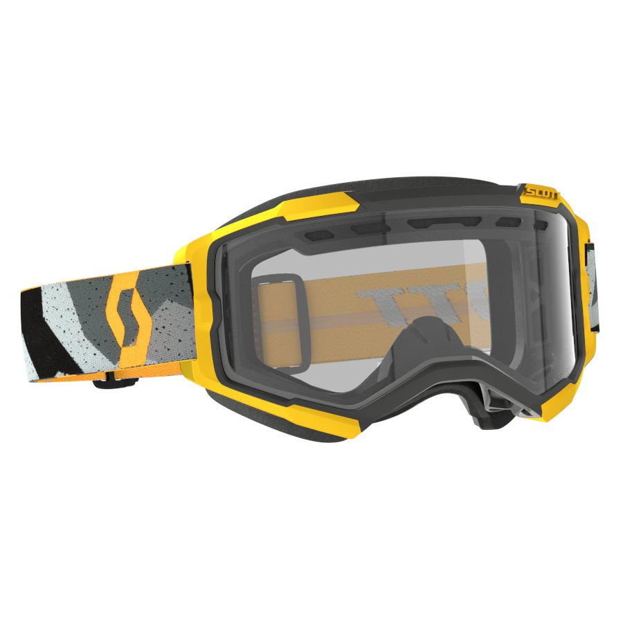 OCULOS SCOTT FURY ENDURO - CAMO GREY/YELLOW - CLEAR